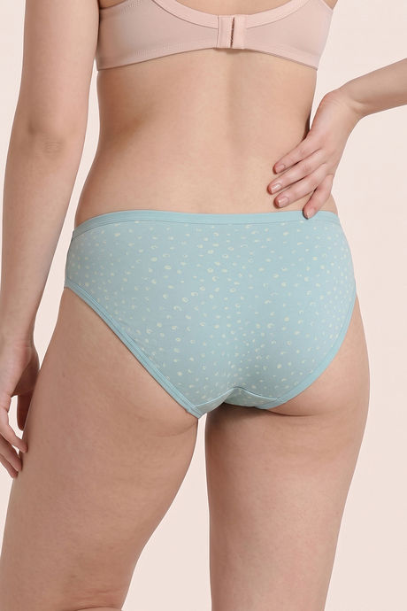 Zivame Low Rise Full Coverage Bikini Panty (Pack of 3) - Multicolor — image 12